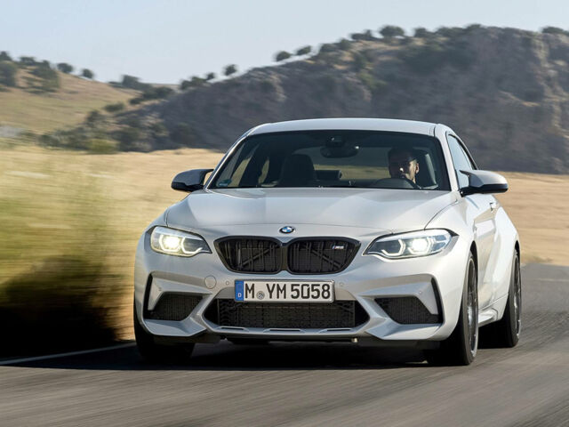 BMW M2 2019 Как мы тестировали BMW M2 2019