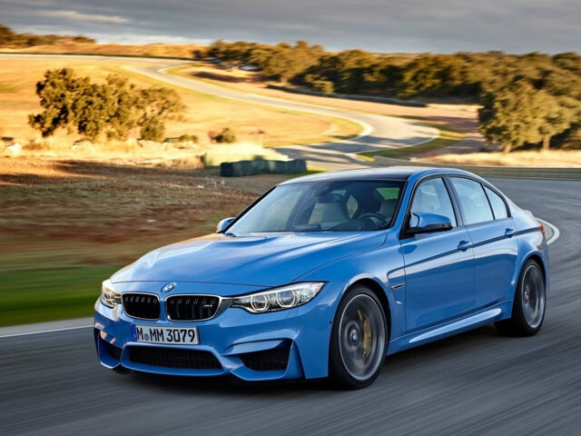 Як ми тестували BMW M3 2016 BMW M3 2016