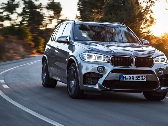 Як ми тестували BMW X5 M 2017 BMW X5 M 2017