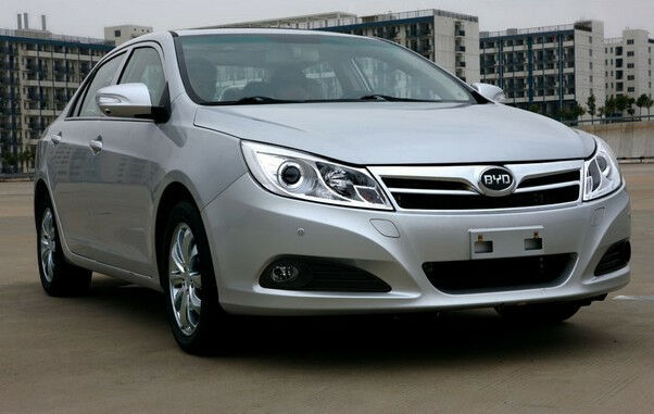 Как мы тестировали BYD F3 BYD F3 null