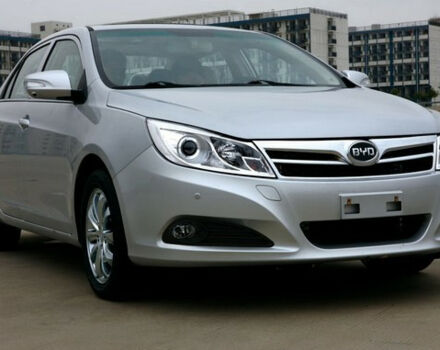 Як ми тестували BYD F3 BYD F3 null