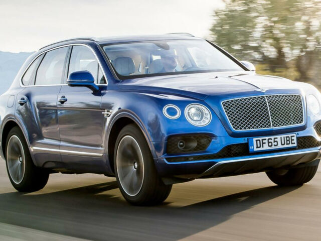 Як ми тестували Bentley Bentayga 2016 Bentley Bentayga 2016