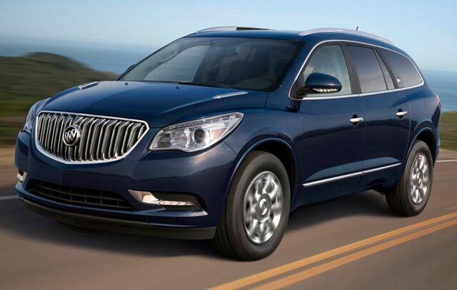 Как мы тестировали Buick Enclave 2016 Buick Enclave 2016