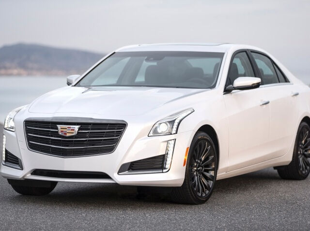 Як ми тестували Cadillac CTS 2016 Cadillac CTS 2016