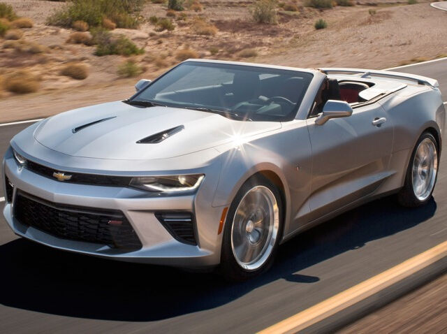 Як ми тестували Chevrolet Camaro 2016 Chevrolet Camaro 2016