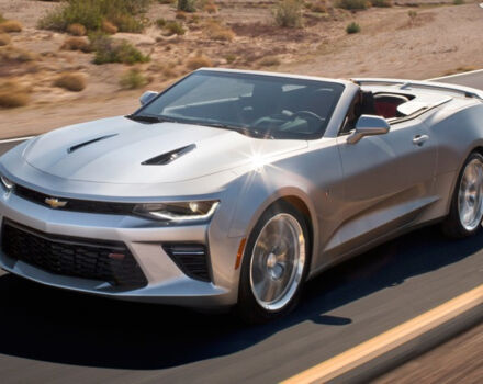 Як ми тестували Chevrolet Camaro 2016 Chevrolet Camaro 2016
