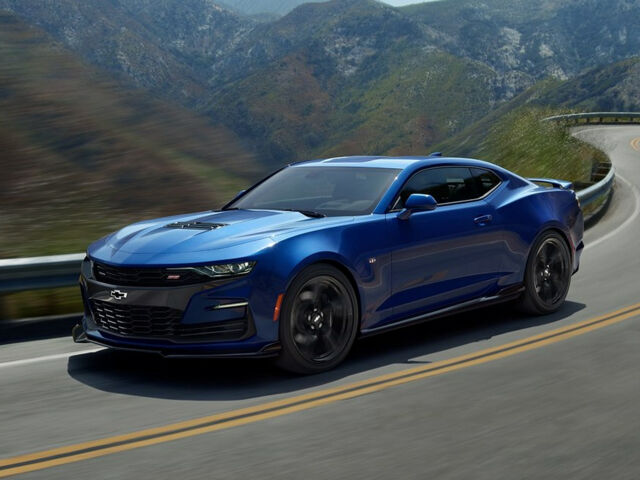 Chevrolet Camaro 2019 Як ми тестували Chevrolet Camaro 2019