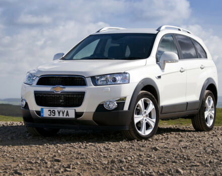 Как мы тестировали Chevrolet Captiva Chevrolet Captiva null