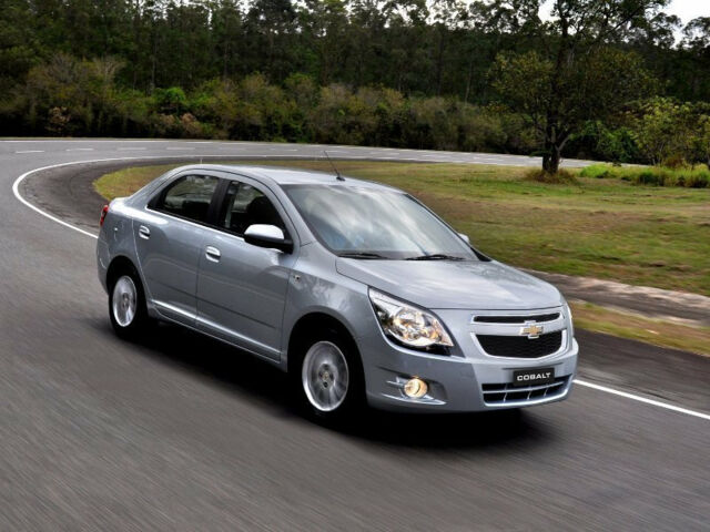 Як ми тестували Chevrolet Cobalt Chevrolet Cobalt null