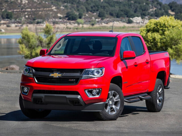 Chevrolet Colorado 2020 Как мы тестировали Chevrolet Colorado 2020