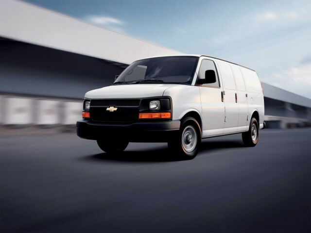 Як ми тестували Chevrolet Express 2008 Chevrolet Express 2008
