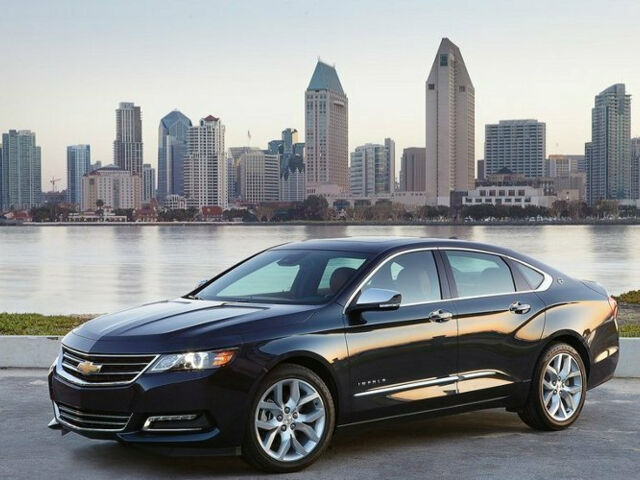 Как мы тестировали Chevrolet Impala 2016 Chevrolet Impala 2016
