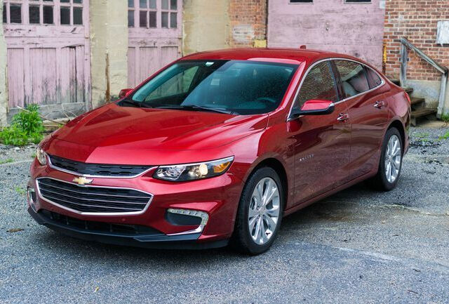 Как мы тестировали Chevrolet Malibu 2017 Chevrolet Malibu 2017