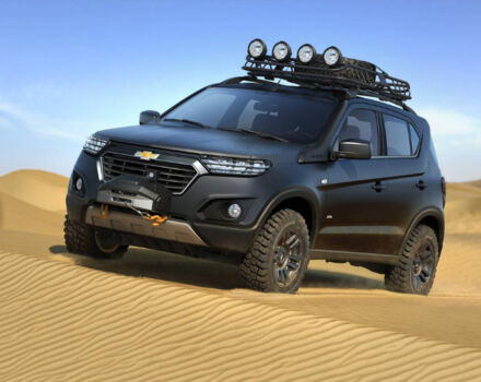 Как мы тестировали Chevrolet Niva Chevrolet Niva null