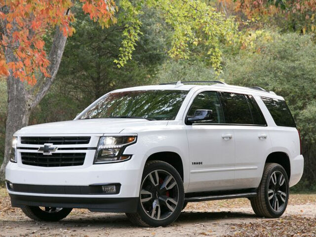 Как мы тестировали Chevrolet Tahoe 2019 Chevrolet Tahoe 2019
