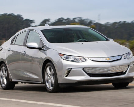Як ми тестували Chevrolet Volt 2016 Chevrolet Volt 2016