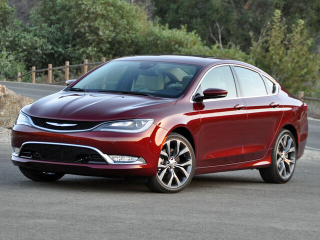 Как мы тестировали Chrysler 200 2016 Chrysler 200 2016