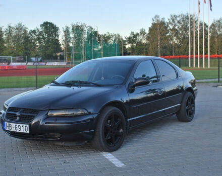 Як ми тестували Chrysler Cirrus Chrysler Cirrus null
