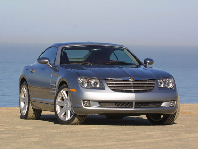 Як ми тестували Chrysler Crossfire Chrysler Crossfire null
