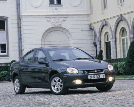 Як ми тестували Chrysler Neon Chrysler Neon null