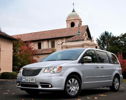 Як ми тестували Chrysler Voyager 2001 Chrysler Voyager 2001