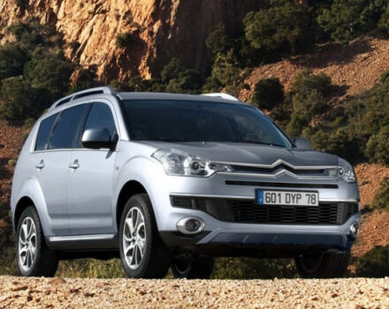 Как мы тестировали Citroen C-Crosser Citroen C-Crosser null
