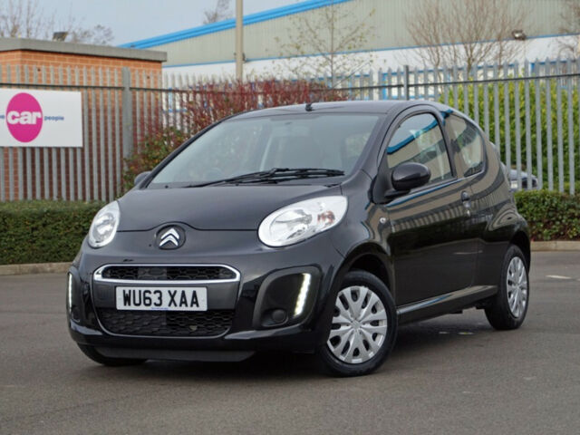 Як ми тестували Citroen C1 Citroen C1 null