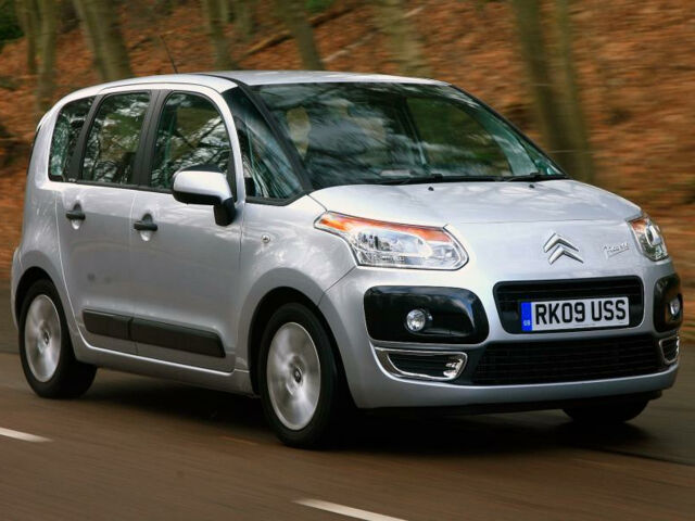 Як ми тестували Citroen C3 Picasso Citroen C3 Picasso null