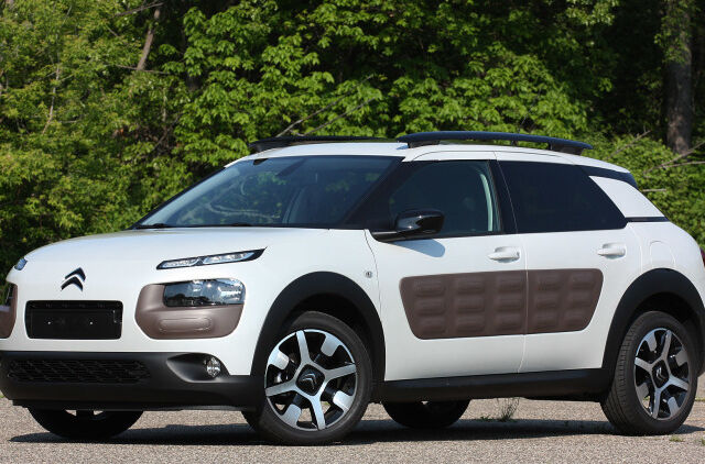 Как мы тестировали Citroen C4 Cactus 2016 Citroen C4 Cactus 2016