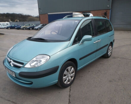 Як ми тестували Citroen C8 Citroen C8 null