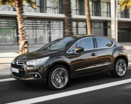 Як ми тестували Citroen DS4 2015 Citroen DS4 2015