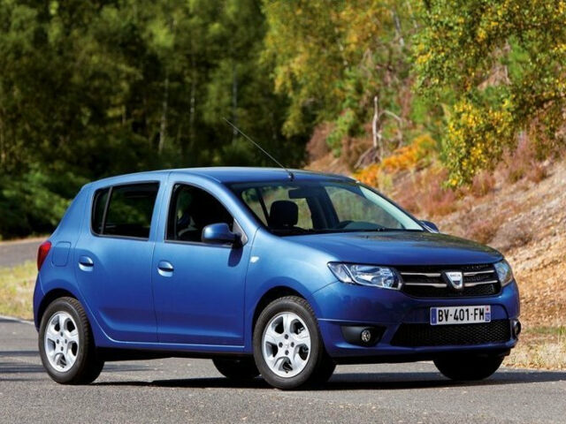 Dacia Sandero null Як ми тестували Dacia Sandero
