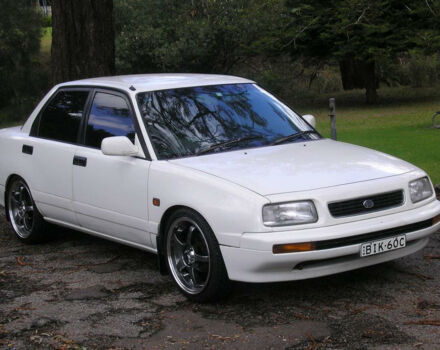 Як ми тестували Daihatsu Applause Daihatsu Applause null