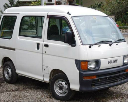 Як ми тестували Daihatsu Hijet Daihatsu Hijet null