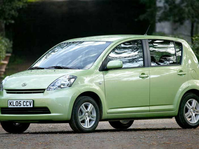 Как мы тестировали Daihatsu Sirion Daihatsu Sirion null