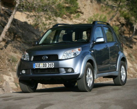 Як ми тестували Daihatsu Terios 2016 Daihatsu Terios 2016