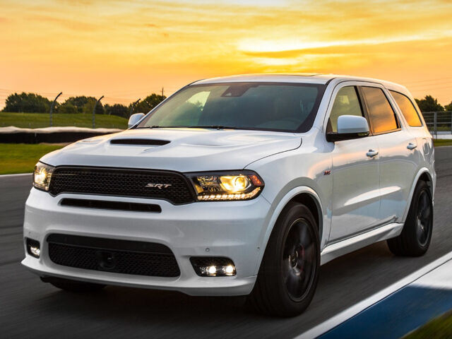 Dodge Durango 2020 Как мы тестировали Dodge Durango 2020