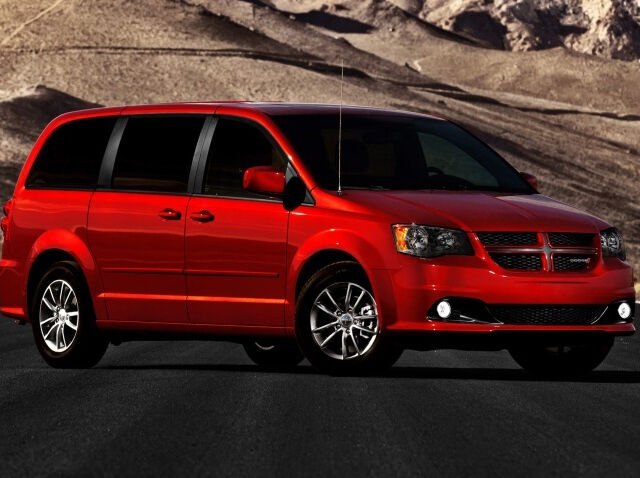 Как мы тестировали Dodge Grand Caravan 2016 Dodge Grand Caravan 2016