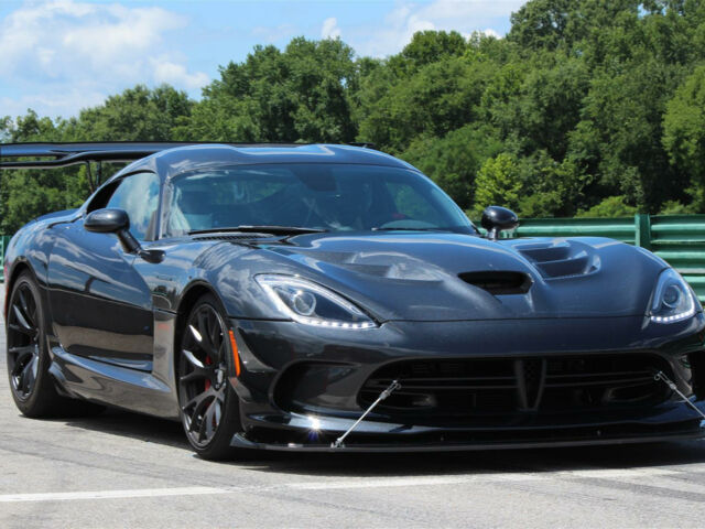 Як ми тестували Dodge Viper 2016 Dodge Viper 2016