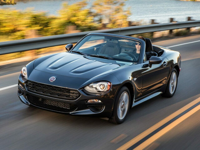 Fiat 124 2019 Как мы тестировали Fiat 124 2019