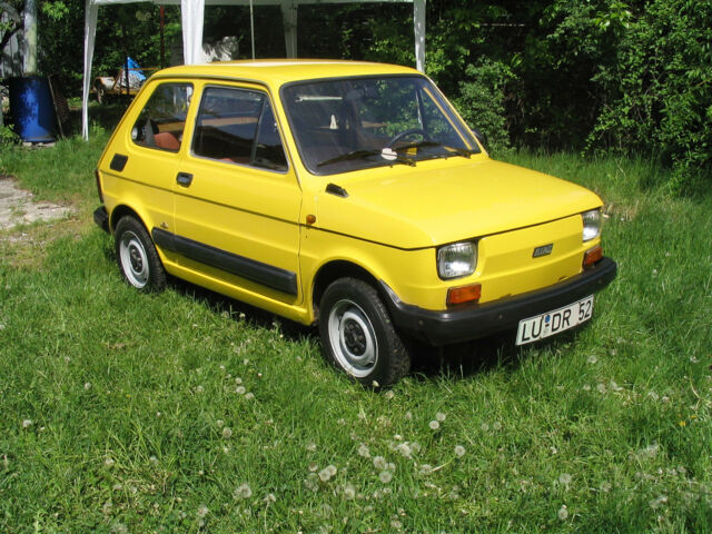 Як ми тестували Fiat 126 Fiat 126 null