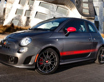 Як ми тестували Fiat 500 2016 Fiat 500 2016