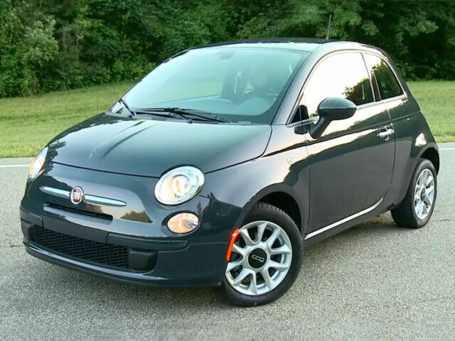 Як ми тестували Fiat 500 2017 Fiat 500 2017