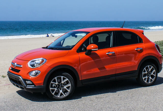 Как мы тестировали Fiat 500 X 2016 Fiat 500 X 2016