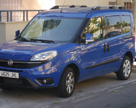 Як ми тестували Fiat Doblo пасс. Fiat Doblo пасс. null