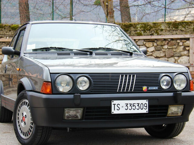 Как мы тестировали Fiat Ritmo Fiat Ritmo null
