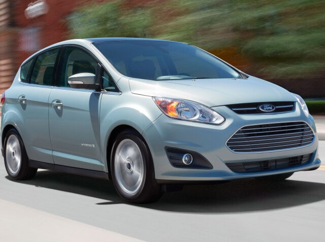 Как мы тестировали Ford C-Max 2016 Ford C-Max 2016