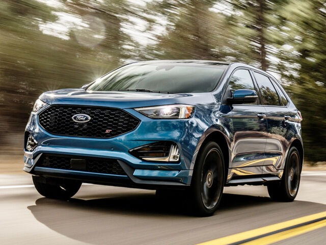 Як ми тестували Ford Edge 2018 Ford Edge 2018