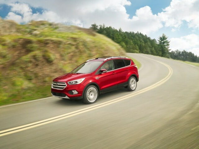Как мы тестировали Ford Escape 2019 Ford Escape 2019