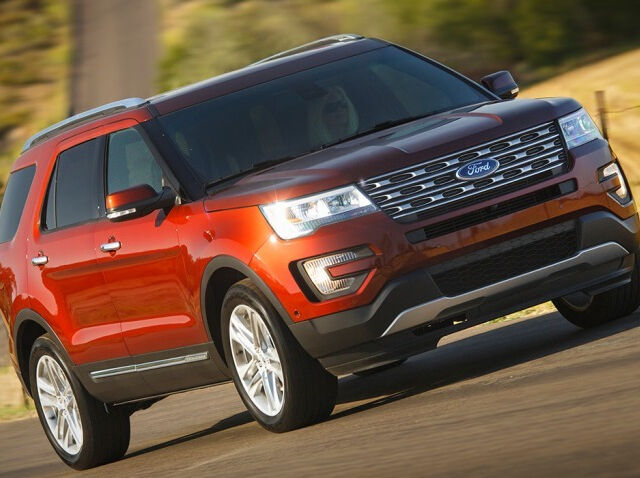 Как мы тестировали Ford Explorer 2016 Ford Explorer 2016